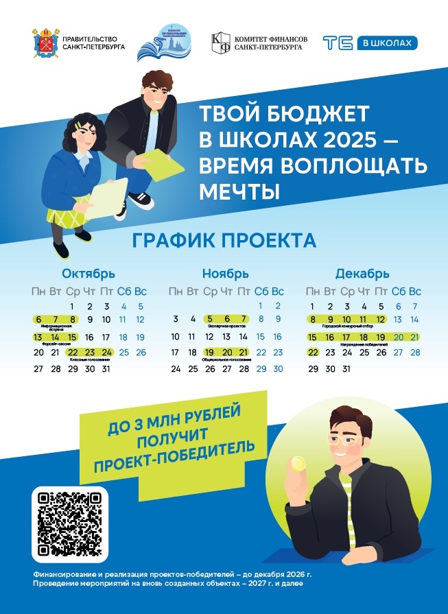 ТВОЙ БЮДЖЕТ В ШКОЛЕ 2025